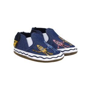 Robeez Crayola Pals Soft Sole, Blue